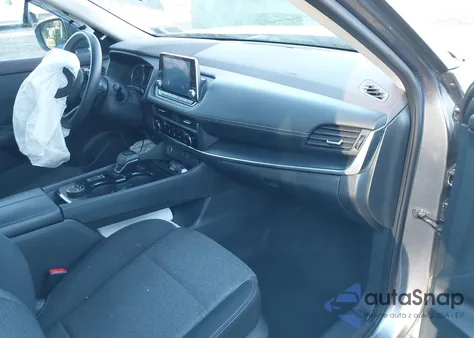 2021 Nissan Rogue S Intelligent Awd from USA, damaged, VIN 5N1AT3AB5MC699249